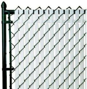 PVT- Top Locking Privacy Vertical Inserts 6' high-Red Wood