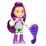 Strawberry Shortcake Mini Doll in Purse - Plum Pudding