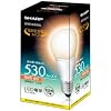 �V���[�v LED�d���@��ʓd���^�C�v�@7.5W�i�S�����F530lm/�d���F�����jSHARP DL-LA52L