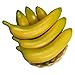 Gresorth 6pcs Artificial Banana Fake Fruit Decoration Lifelike Simulation Food Toys Home Party Christmas Display