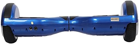 Moonet Two Wheels Smart Self Balancing Unicycle Scooters Drifting Board Electric Personal Transporter-outdoor Sports Kids Adult Transporter with LED Light Blue