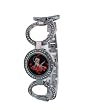 Betty Boop #BB-W167BS Women's Crystal Bezel Watch