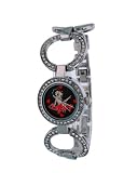 Betty Boop #BB-W167BS Women's Crystal Bezel Watch