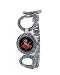 Betty Boop #BB-W167BS Women's Crystal Bezel Watch