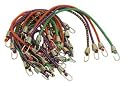 Highland 9052000 10" Mini Bungee Cord - 20 Piece