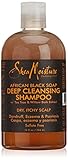 Shea Moisture African Black Soap Deep Cleansing Shampoo - 13 oz.