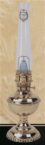  valentine Aladdin Kerosene Mantle Deluxe BrassB001AB6F20
