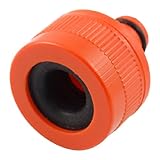 uxcell ホースコネクター　アダプター　オレンジ　レッド　プラスチック製　スプレー