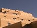 Adobe Walls and Luminaria Candles, Inn at Loretto, Santa Fe, New Mexico Photographic Poster Print