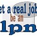 get a real job! be an lpn Mousepad