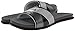 adidas Performance Women's SUPERCLOUD Plus Slide W Athletic Sandal,Black/Silver/Clear Grey,8 M US