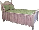IMAGE OF Angel Song Bubblegum - Pink/Green - Girl's Twin Bedding Set