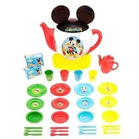 Mickey Mouse Clubhouse Play Tea Set by