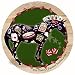 THIRSTYSTONE COASTER SET * FIVE CARD STUD �2005 The Trail Of Painted Ponies Inc.