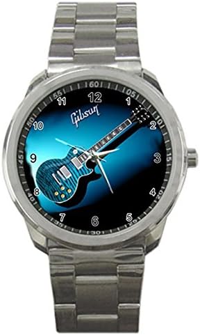 1959 Gibson Les Paul Guitar Metal Watch