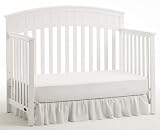 Graco Charleston Non-Drop Classic Crib, White