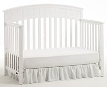 Graco Charleston Non-Drop Classic Crib, White
From Graco
