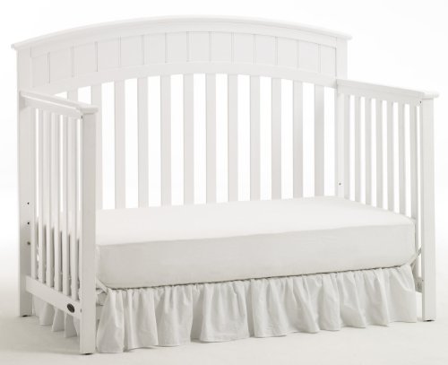 Graco Charleston Non-Drop Classic Crib, White