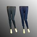 Ladies Stretch Jeggings, Various Colours & Sizes