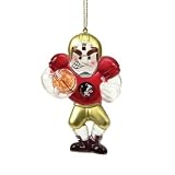 NCAA FSU Florida State Seminoles Acrylic Football Player 3 1/4