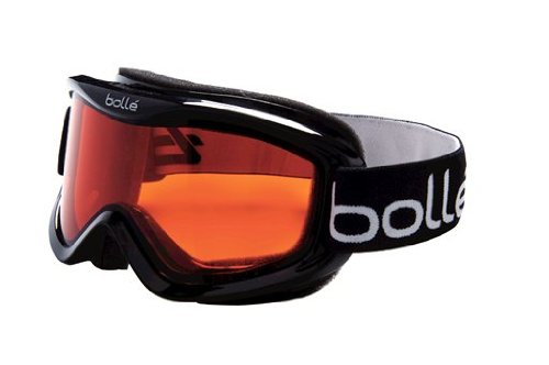 Bolle Mojo Snow Goggles (Shiny Black, Citrus)