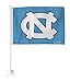 Rico Industries NCAA North Carolina Tar Heels Standard Double Sided Car Flag