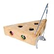 Trixie 4505 Cat';s Cheese mit Spielangel und 3 Spielb�llen, 36 � 8 � 26 cm/26 cm
