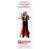 James Bond Movie (Octopussy) Poster Print - 12x36