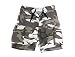We've taken our popular vintage paratrooper pants and cut them off at the knees so we can offer you these great paratrooper cargo shorts.  These have a washed, slightly distressed look and a super-soft feel, plus six pockets for your MP3 player, phone and other gear.  Includes an inside-the-waist draw string, so there is no need to wear a belt.