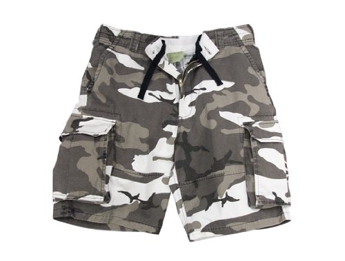 2155 ULTRA FORCETM VINTAGE CITY CAMO CARGO SHORT LARGE