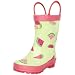 Hatley Girls 2-6x "watermelons" Rain Boots,multi,13