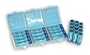 24 pcs of Tenergy AA 2600 mAh high capacity NiMH Rechargeable batteries with 6 Free Holders