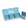 24 Rechargeable AA Batteries with FREE Cases