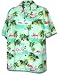Flamingos Hawaiian Shirt, Cream