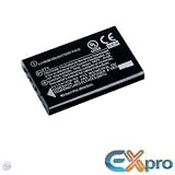 Ex-Pro High Power 1100mAh Replacement Lithium Li-on Camera Battery for:- Hewlett Packard HP A1812AL1812A, Photosmart R07, Q2232-80001, R507, R607, R607 BMW, R607 Gwen, R607xi, R707, R707v, R707xi, R717, R725, R727, R817, R817v, R817xi, R818, R927, R967