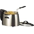 Tristar FR-6915 Friteuse 4 Liter edelstahl