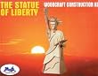 The Statue of Liberty 3D Woodcraft Construction Kit, Small