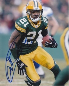 Charles Woodson Autographed/Hand Signed Green Bay Packers 8x10 Photo - Heisman Trophy Winner