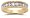 10k Yellow Gold Diamond Channel Set Band (1 cttw, I-J Color, I2-I3 Clarity), Size 7
