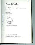 Acousto-optics