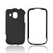Black Rubberized Hard Plastic Case For Samsung Transform Ultra M930