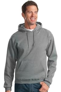 Jerzees 50/50 NuBlend Pullover Hoodie, Oxford Shirt, XXXX-Large