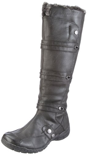 Marco Tozzi 2-2-26605-27, Damen Stiefel, Schwarz (BLACK ANTIC 002), EU 39