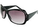 Oversized Sunglasses Sparkling Rhinestones