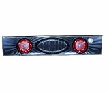 93-97 Toyota Corolla Center Piece JDM Black Altezza Euro Tail Lights