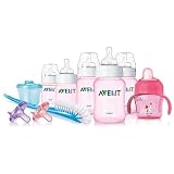Philips AVENT Exclusive Baby Feeding Gift Set - Pink