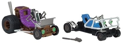 Teenage Mutant Ninja Turtles Leo & Don's Patrol Buggies