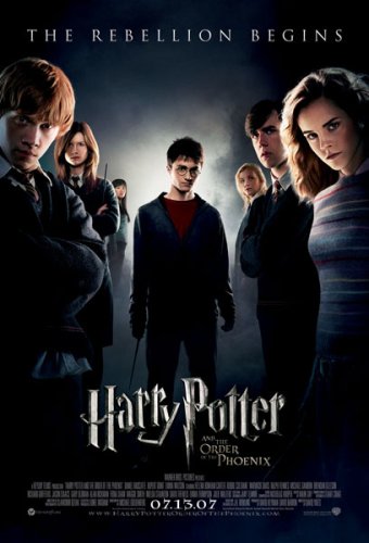 ����� ������ � ����� ������� /Harry Potter and the Order of the Phoenix/  (2007)