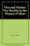 Vico and Herder : two studies in the history of ideas