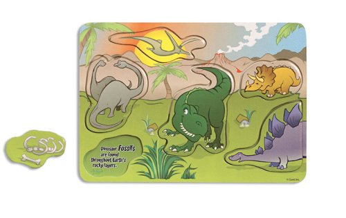 41PwzApD9eL Wood Educational Puzzle Dinosaurs Adventure By Gund